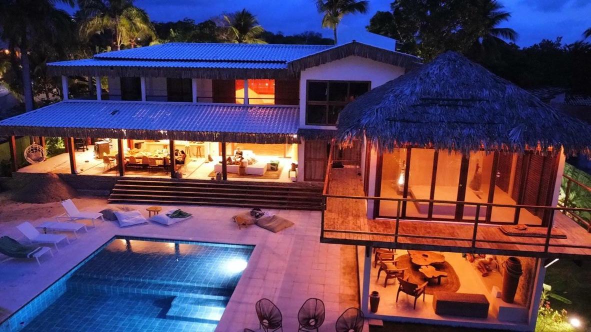 Villa Temalou - Pipa - Tibau Do Sul - Brasil Praia de Pipa Kültér fotó