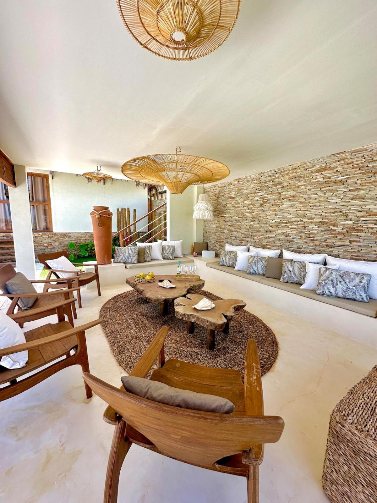 Villa Temalou - Pipa - Tibau Do Sul - Brasil Praia de Pipa Kültér fotó