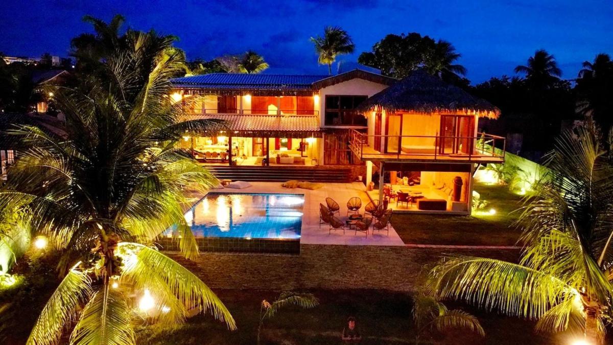 Villa Temalou - Pipa - Tibau Do Sul - Brasil Praia de Pipa Kültér fotó