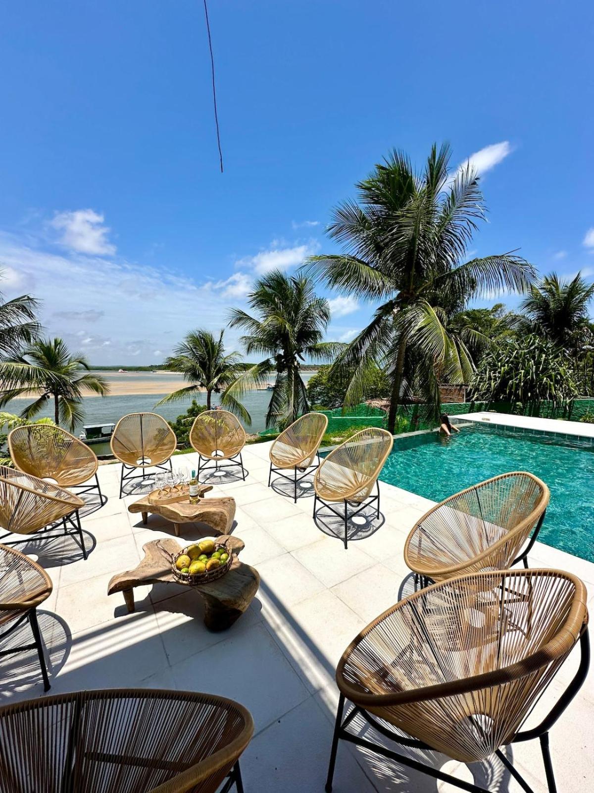 Villa Temalou - Pipa - Tibau Do Sul - Brasil Praia de Pipa Kültér fotó