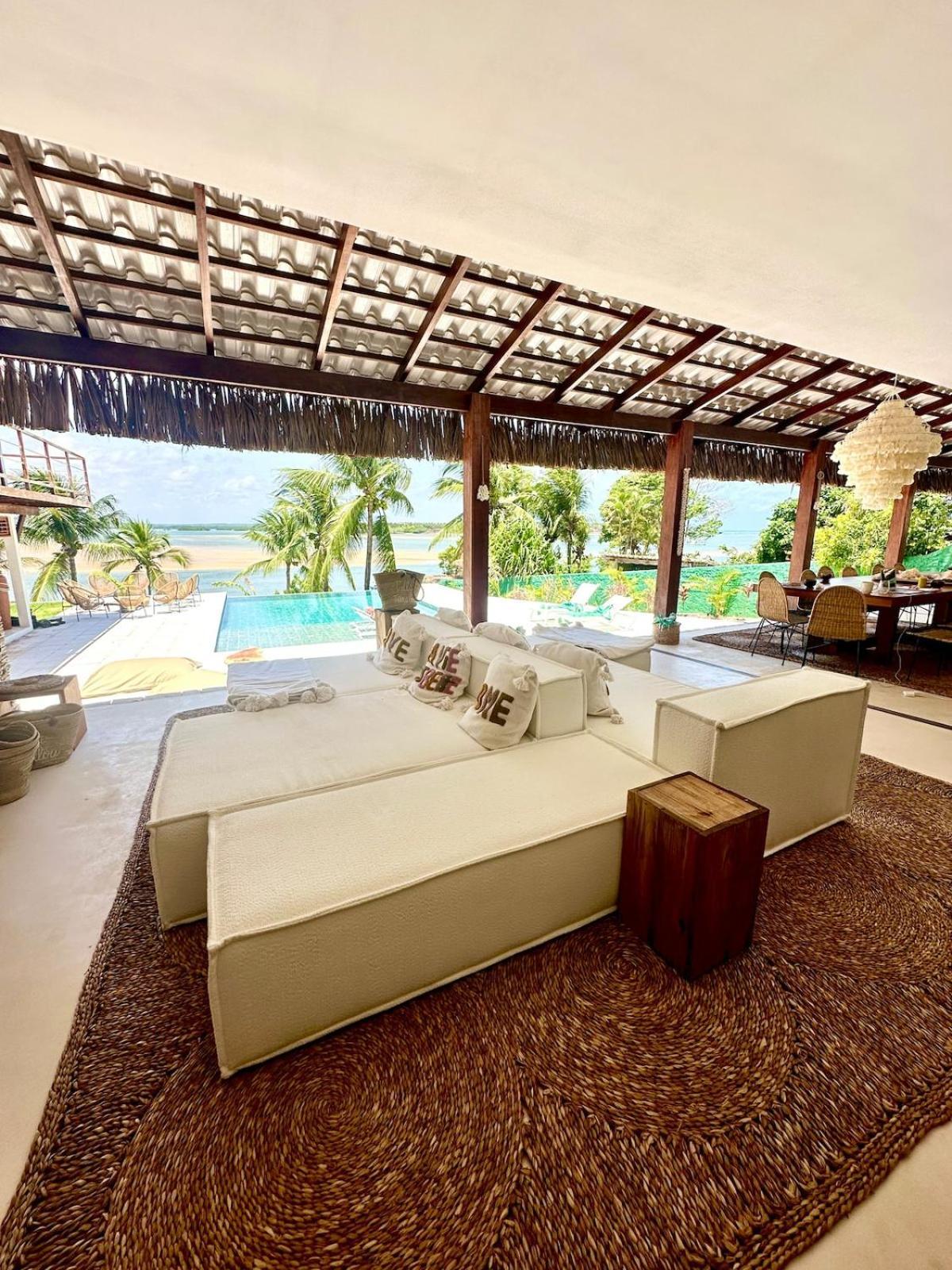 Villa Temalou - Pipa - Tibau Do Sul - Brasil Praia de Pipa Kültér fotó
