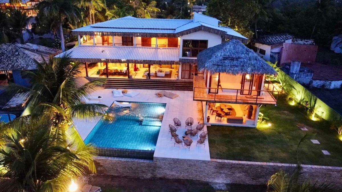 Villa Temalou - Pipa - Tibau Do Sul - Brasil Praia de Pipa Kültér fotó